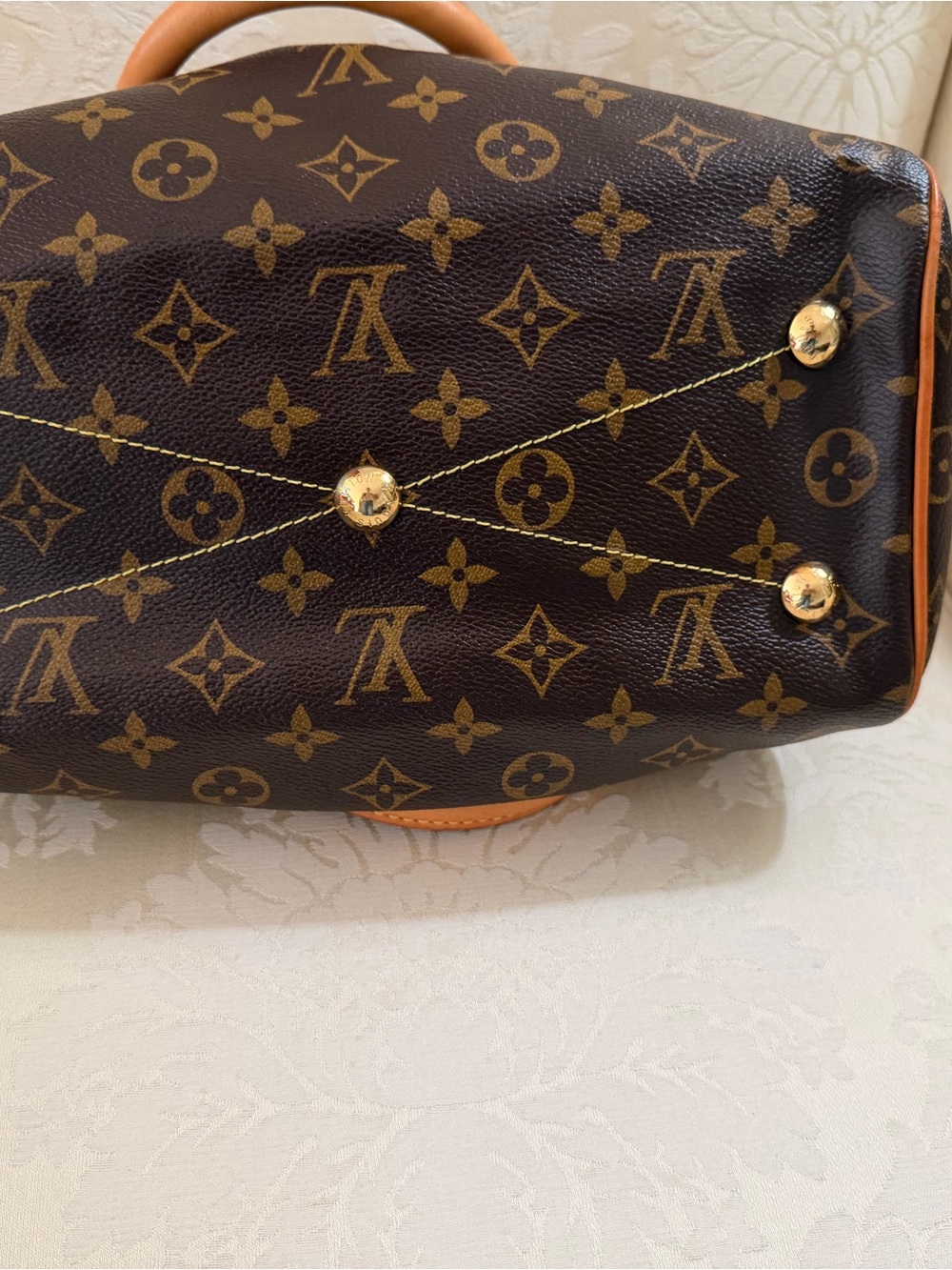 Louis Vuitton Tivoli PM Monogram Vintage Handbag - Picture 14 of 16